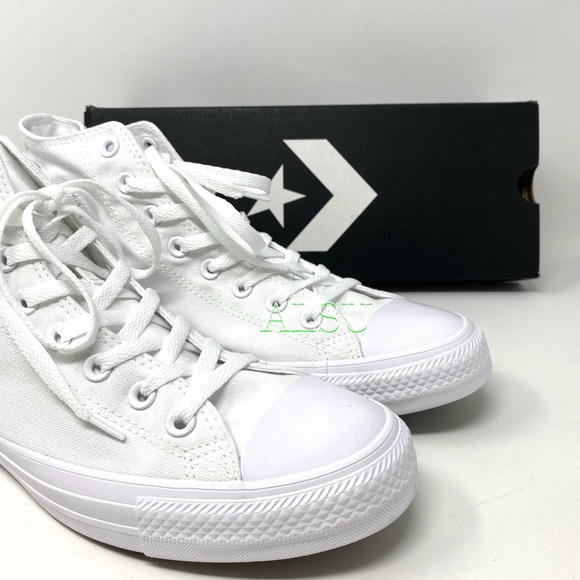 Converse Chuck Taylor AS SP High Top White Men’s - Picture 6 of 9